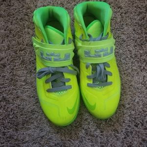 neon lebrons